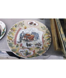 ASSIETTE DECO 
