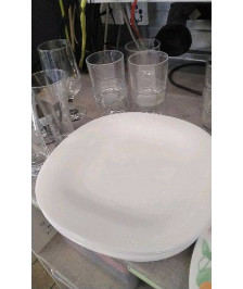ASSIETTE BLANCHE LE LOT