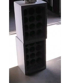 RANGE BOUTEILLES POLYSTYRENE 