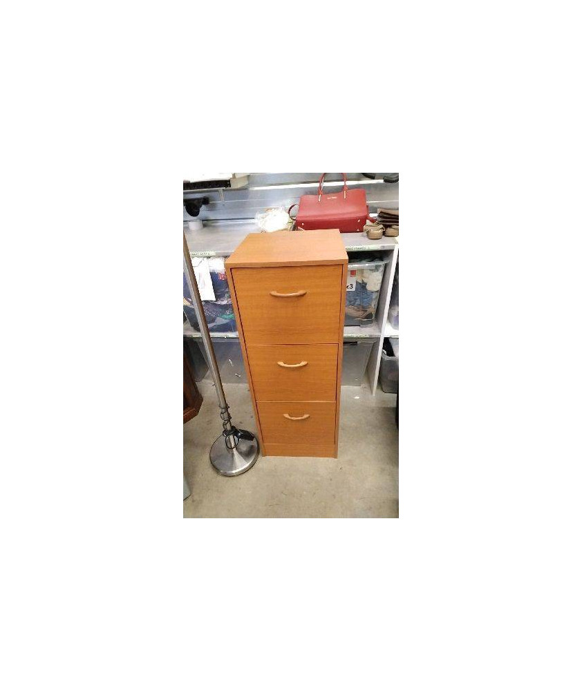 CLASSEUR DE BUREAU 3 TIROIRS 