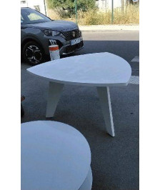 TABLE TRIANGLE BOIS