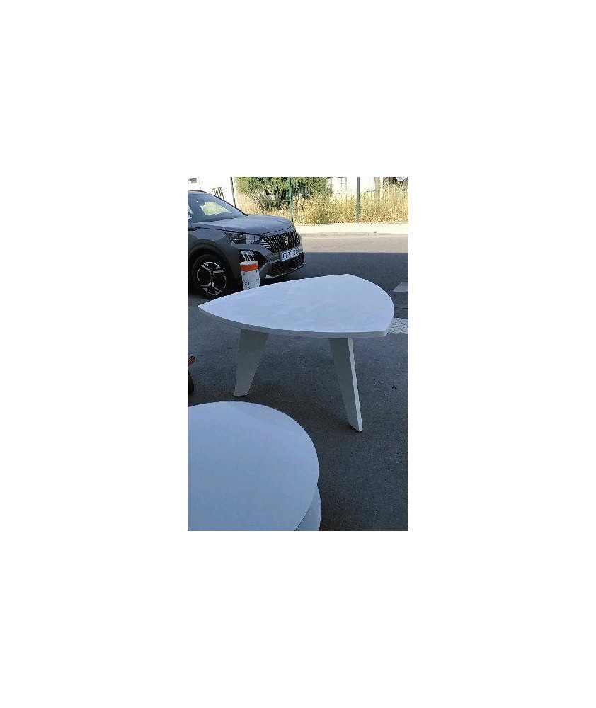 TABLE TRIANGLE BOIS