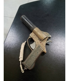 PISTOLET LANCE-FUSÉES WW2 AMERICAN INTERNATIONAL FLARE SIGNAL CO. FABRIQUÉ A TIPPECANOE DANS L’OHIO