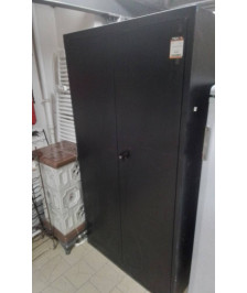 ARMOIRE 2P FER NOIR