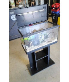 AQUARIUM 60L + MEUBLE 