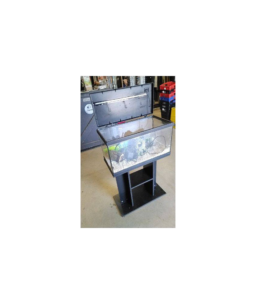AQUARIUM 60L + MEUBLE 
