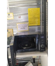 MICRO-ONDES COMBI MAT 25 - GRILL