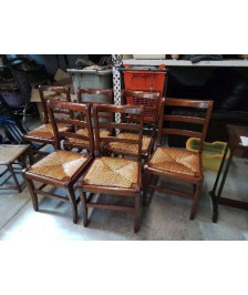  CHAISE LOUIS PHILIPPE CHEVILLEES  