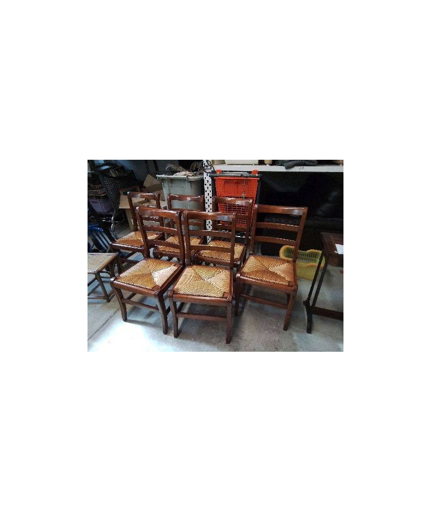  CHAISE LOUIS PHILIPPE CHEVILLEES  