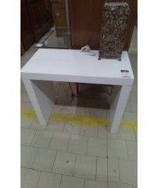 TABLE CONSOLE EN L ETAT +4 ALLONGES