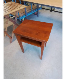 CHEVET BOIS 1 NICHE STYLE DIRECTOIRE GRANGE