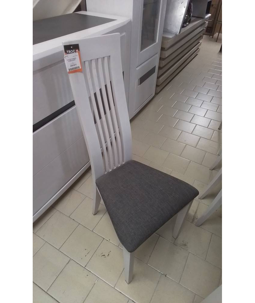 LOT DE 6 CHAISES OTAWA ERGAS