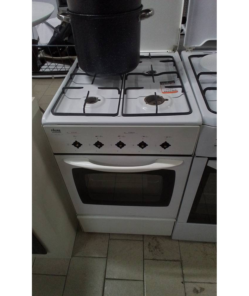 GAZINIERE FAURE GAZ BUTANE
