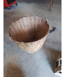 PANIÈRE RONDE VANNERIE 66X48CM