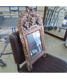MIROIR STYLE LOUIS XVI