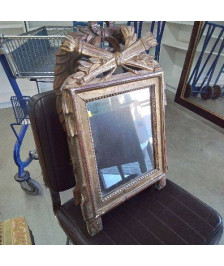 MIROIR DORÉ 
