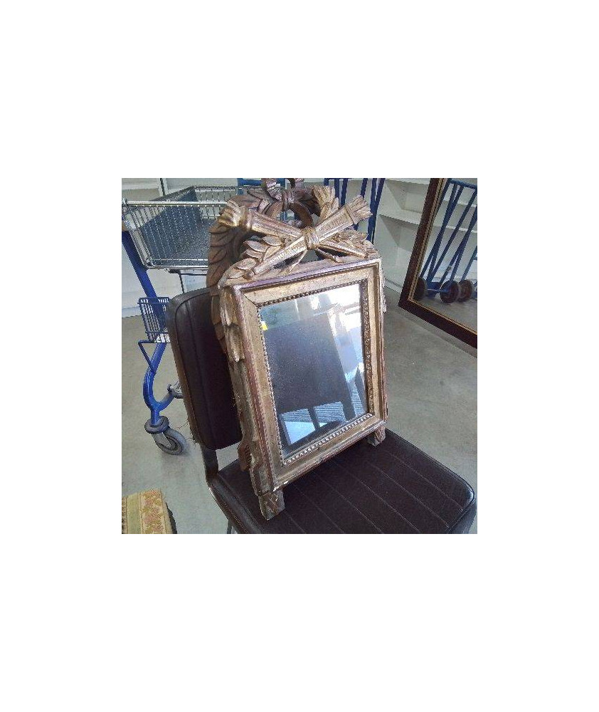 MIROIR DORÉ 