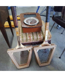 RAQUETTE VINTAGE DECO