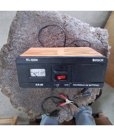 CHARGE BATTERIE 