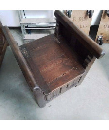 CHAISE COFFRE