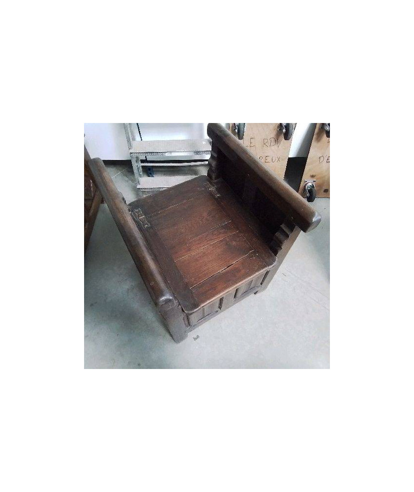 CHAISE COFFRE