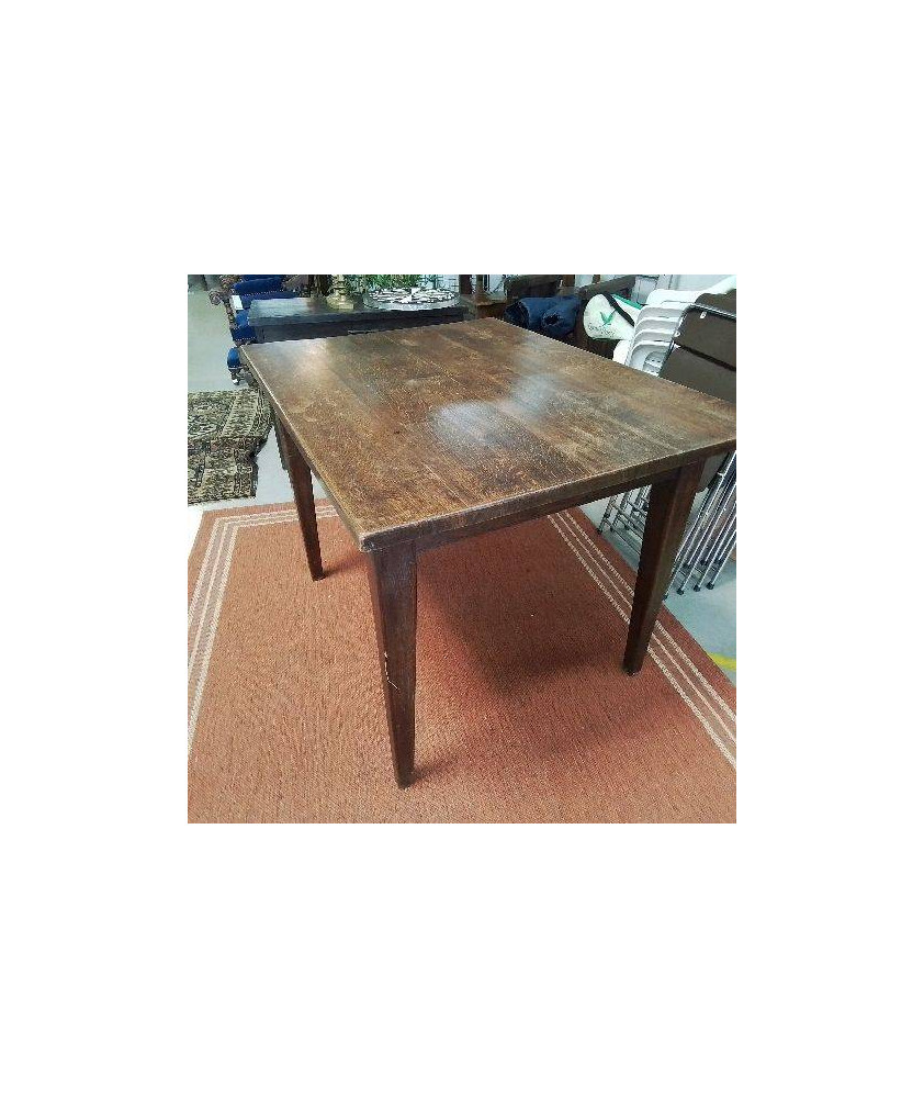 TABLE SIMPLE BOIS