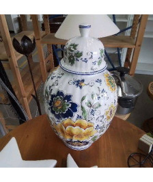 POT DECOR FLEURS