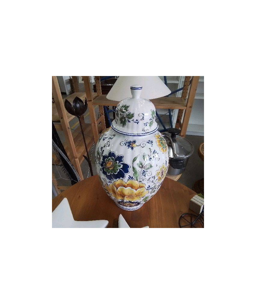 POT DECOR FLEURS
