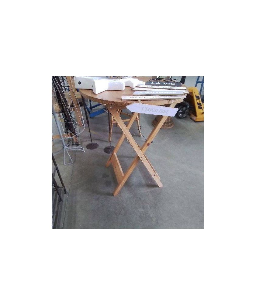 TABLE PLIANTE 