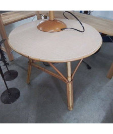 TABLE D’APPOINT ROTIN
