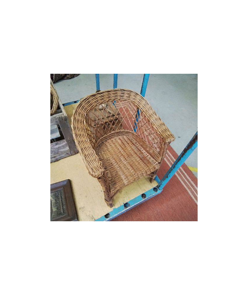 PETIT FAUTEUIL ROTIN 