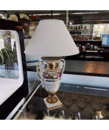 LAMPE PORCELAINE PARIS 