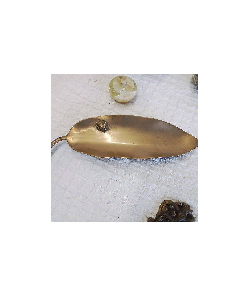 VIDE POCHE BRONZE 