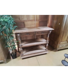 CONSOLE TÊTE DE LION 