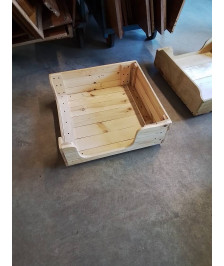 LIT POUR CHIEN BOIS CLAIR