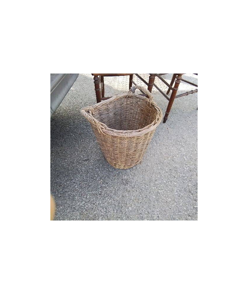 PANIER EN OSIER 