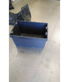 CAISSE PLASTIQUE GRISE