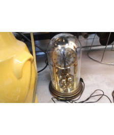 HORLOGE CENT JOURS - CLOCHE VERRE