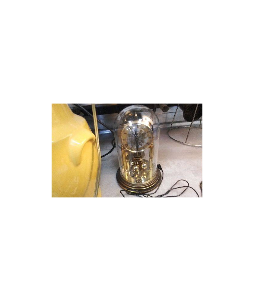 HORLOGE CENT JOURS - CLOCHE VERRE
