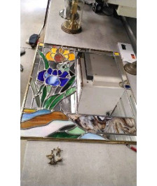 MIROIR VITRAIL MM