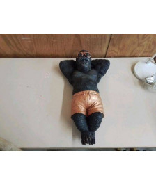 SCULPTURE GORILLE 