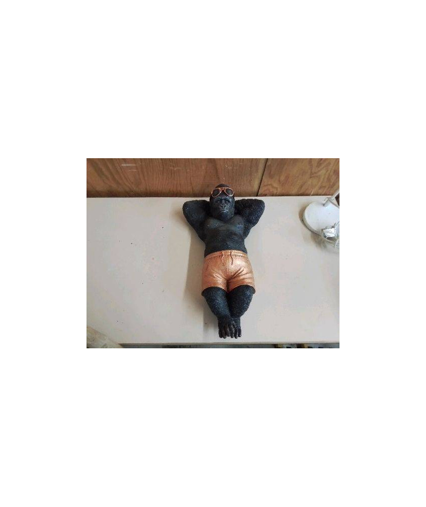 SCULPTURE GORILLE 