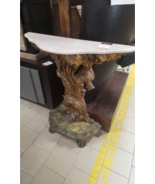 CONSOLE DORE BAROQUE 