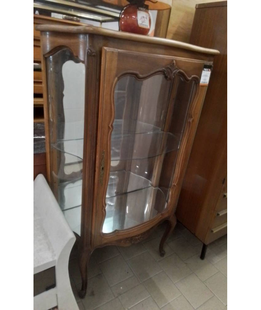 VITRINE GALBE ANCIENNE SERRURE HS VITRINE GALBE ANCIENNE SERRURE HS