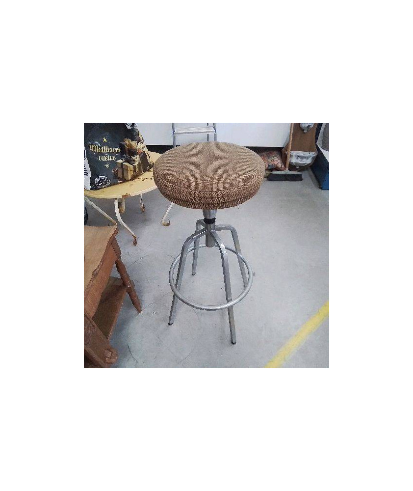 TABOURET HAUT VINTAGE