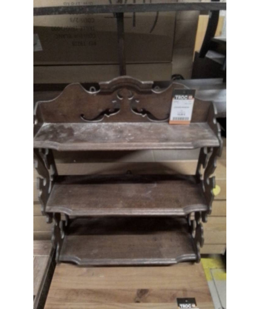 ETAGERE ANCIENNE