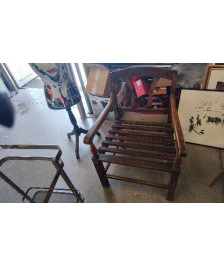 FAUTEUIL BOIS