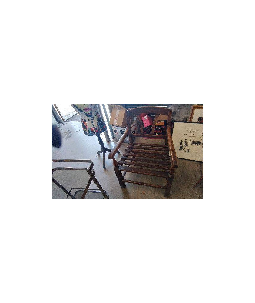 FAUTEUIL BOIS