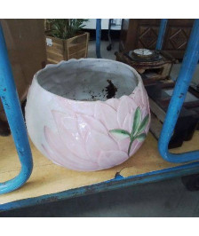 CACHE POT ROSE