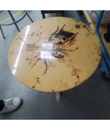 TABLE BASSE RONDE 